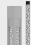 Colonne lumineuse SAL PROF DECOR LED 36W, 3 500K, gris anodisé, variante décor C