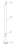 Poteau rond en acier 6 m