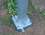 Poteau rond en acier 6 m