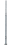 Poteau rond en acier 8 m