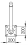 Poteau rond en acier 7 m