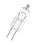 Ampoule halogène FOUR HALOSTAR 20W 12V G4