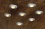 Dekled, 1W, blanc chaud