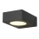 Applique QUADRASYL, WL 15, carrée, anthracite, GX53, max. 11 W