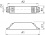 Ballast HF-M BLEU 109 LH TL/PL-S 230-240 V