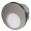 Lampe MUNA PT 230 V AC en acier inoxydable, couleur blanc chaud