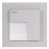 Lampe TIMO PT 230 V AC en aluminium couleur blanc froid