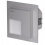 Lampe TIMO PT 230 V AC en aluminium couleur blanc froid