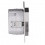 Lampe TIMO PT 230 V AC en aluminium couleur blanc froid
