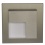 Lampe TIMO PT 230 V AC en acier inoxydable, couleur blanc chaud