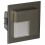 Lampe TIMO PT 230 V AC en acier inoxydable, couleur blanc chaud