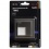 Lampe TIMO PT 230 V AC en acier inoxydable, couleur blanc chaud