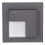 Lampe graphite TIMO PT 230 V AC, couleur blanc chaud