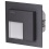 Lampe graphite TIMO PT 230 V AC, couleur blanc chaud