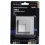 Radio TIMO PT 230 V AC en aluminium, couleur blanc froid