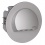 Lampe RUBI PT 230 V AC en aluminium, couleur blanc chaud