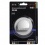 Lampe RUBI PT 230 V AC en aluminium, couleur blanc chaud