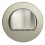 Lampe RUBI PT 230 V AC en acier inoxydable couleur blanc froid