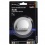 Lampe radio RUBI PT 230 V AC en aluminium, couleur blanc chaud