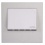 NAVI PT 230V AC aluminium couleur lumière blanc chaud