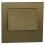 NAVI PT 230V AC couleur or vieilli blanc chaud