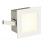 Cadre Basic LED intégré, carré, blanc mat, LED blanc chaud