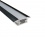 Profilé aluminium INTÉRIEUR 2,0 m ml