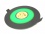 Downlight Aries Vert 3*1w Blanc Chaud, Argent -