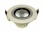 Downlight LED Cob Calon 7 W + 3 W Blanc chaud + bleu