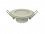 Downlight LED Bowl 6 W 230 V Chaud, froid, lumière du jour