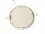 Panneau LED rond 6 W 230 V Argent fumé DW