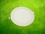 Panneau LED rond 12W 230V Bleu