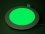 Panneau LED rond 12W 230V vert
