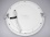 Panneau LED rond 12W 230V vert
