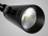 Projecteur LED Mezo Rail triphasé 15 W WW Noir