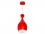 Lampe suspendue Uma led cob 10W rouge DW