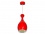 Lampe suspendue Uma led cob 10W rouge DW