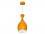 Lampe suspendue Uma LED COB 10W Orange DW