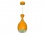 Lampe suspendue Uma LED COB 10W Orange DW