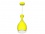 Lampe suspendue Uma LED cob 10W jaune DW