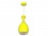 Lampe suspendue Uma LED cob 10W jaune DW