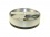 Panneau LED Palmar Argent Noir 10 W DW