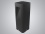 Poteau de jardin LED Sedge 6 W WW Noir IP54