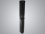 Poteau de jardin LED Sanam 6 W WW Noir IP54 80 cm