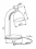 Lampe de bureau ZARA HR-40-B
