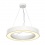 Medo Ring 60, lampe suspendue, blanche, LED
