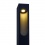Spot de sol carré Slotbox 40, anthracite, LED 4,5 W, blanc chaud