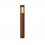 Lampadaire Slots 65, couleur rouille, LED 6,3 W, blanc chaud