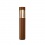 Lampadaire Slots 65, couleur rouille, LED 6,3 W, blanc chaud