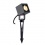 Petit spot LED carré, anthracite, 6 W, 3 000 K